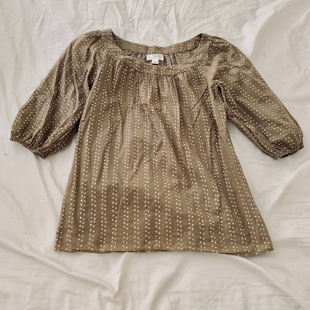 LOFT blouse